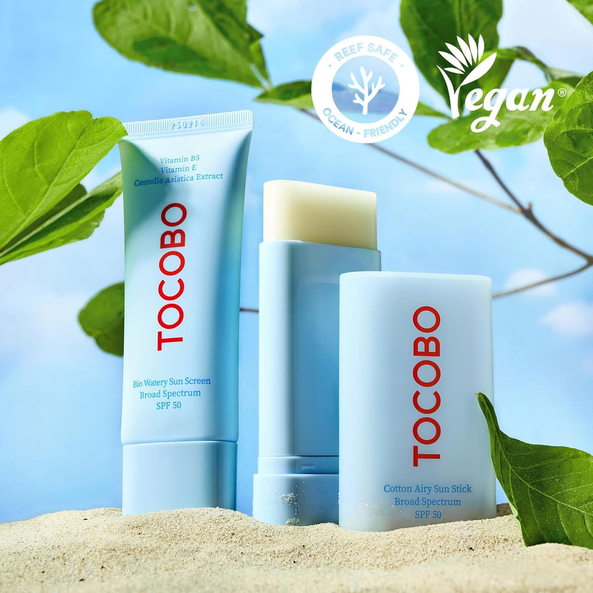 Bloqueador Solar Tocobo Cotton